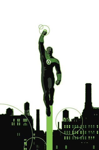 GREEN LANTERN #39 CVR B DAVID AJA CARD STOCK VAR