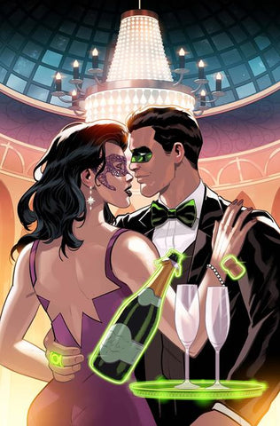 GREEN LANTERN #39 CVR C STEPHEN BYRNE CARD STOCK VAR