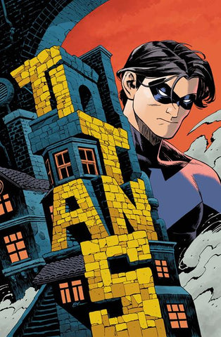 NEW TITANS #39 CVR C ETHAN YOUNG CARD STOCK VAR