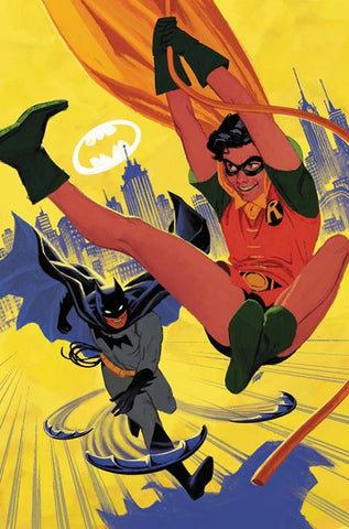 BATMAN & ROBIN YEAR ONE DYNAMIC DUOS #2 (OF 12) CVR B DAVID TALASKI CARD STOCK VAR