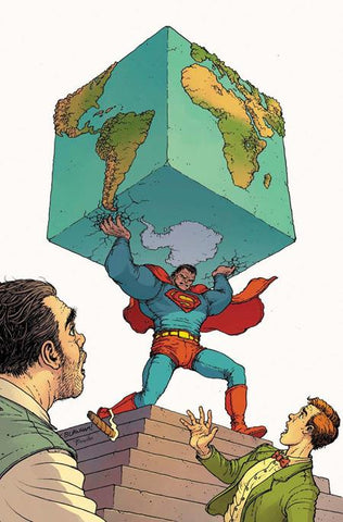 BIZARRO YEAR NONE #3 (OF 4) CVR B CHRIS BURNHAM CARD STOCK VAR