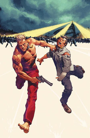 END OF LIFE #8 CVR A GERALD PAREL (MR)