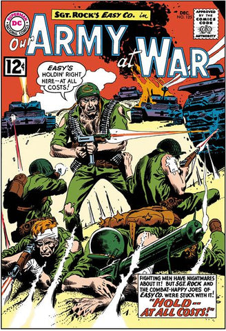 JOE KUBERT 100 YEARS A LIFE IN COVERS #1 (ONE SHOT) CVR A JOE KUBERT