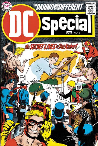DC SPECIAL #5 FACSIMILE EDITION CVR A JOE KUBERT