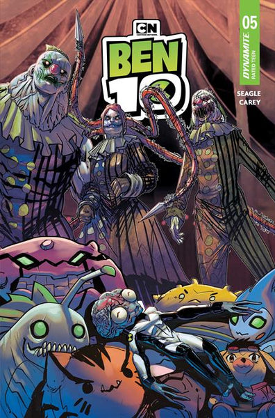 BEN 10 #5 COVER PACK PRE-ORDER