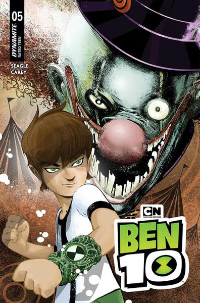 BEN 10 #5 COVER PACK PRE-ORDER