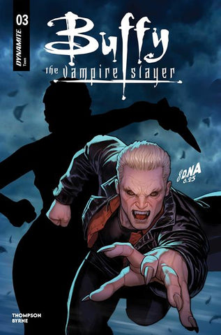 BUFFY THE VAMPIRE SLAYER #3 CVR A DAVID NAKAYAMA VAR