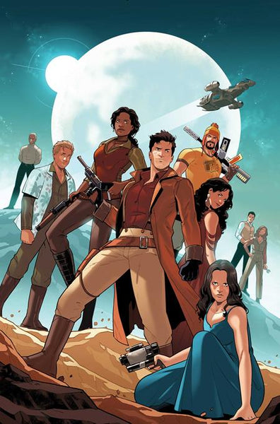 FIREFLY #1 COVER PACK PRE-ORDER