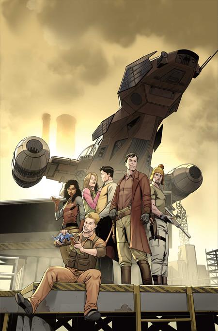 FIREFLY #1 COVER PACK PRE-ORDER