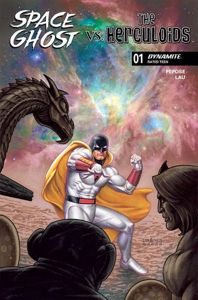 SPACE GHOST VS THE HERCULOIDS #1 - COVER COLLECTION - 5 BOOKS