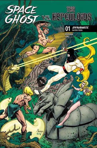SPACE GHOST VS THE HERCULOIDS #1 CVR E TOM RANEY VAR