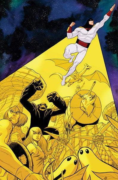 SPACE GHOST VS THE HERCULOIDS #1 COVER PACK PRE-ORDER
