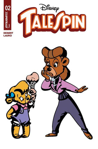 TALESPIN #2 CVR D CHARACTER DESIGN ART VAR