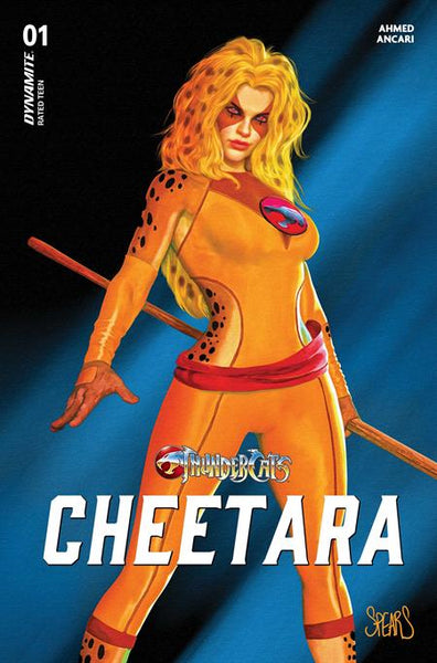 THUNDERCATS CHEETARA #1 COVER PACK PRE-ORDER