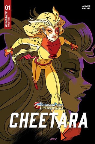THUNDERCATS CHEETARA #1 CVR B JOHN AMOR VAR