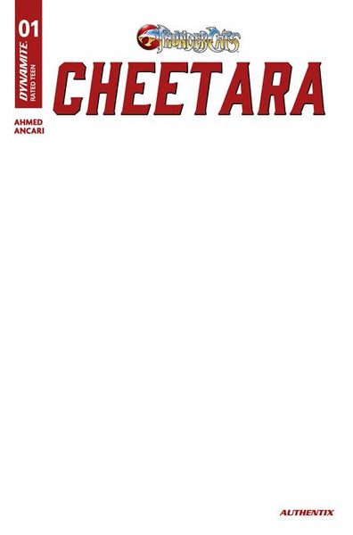 THUNDERCATS CHEETARA #1 COVER PACK PRE-ORDER