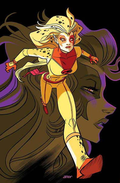 THUNDERCATS CHEETARA #1 COVER PACK PRE-ORDER