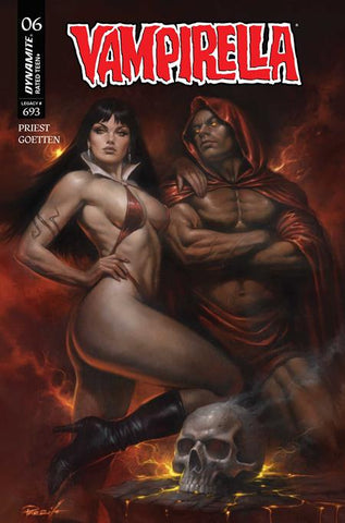 VAMPIRELLA #6 CVR A LUCIO PARRILLO