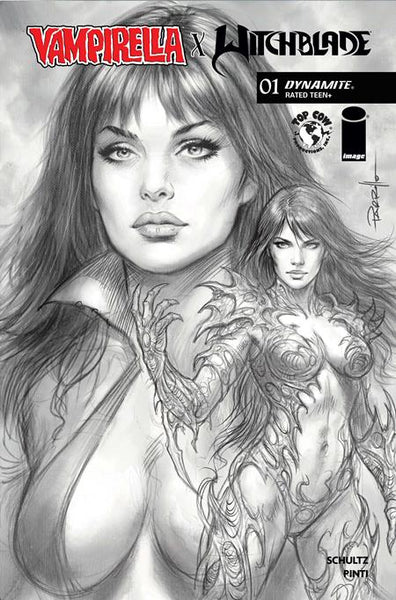 VAMPIRELLA X WITCHBLADE SPECIAL #1 COVER PACK PRE-ORDER