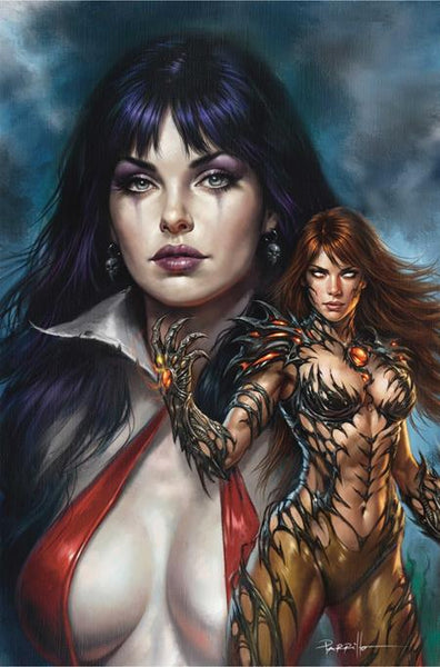 VAMPIRELLA X WITCHBLADE SPECIAL #1 COVER PACK PRE-ORDER
