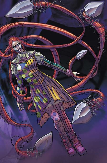 BEN 10 #5 - 1:7 CORMAC HUGHES VIRGIN VARIANT