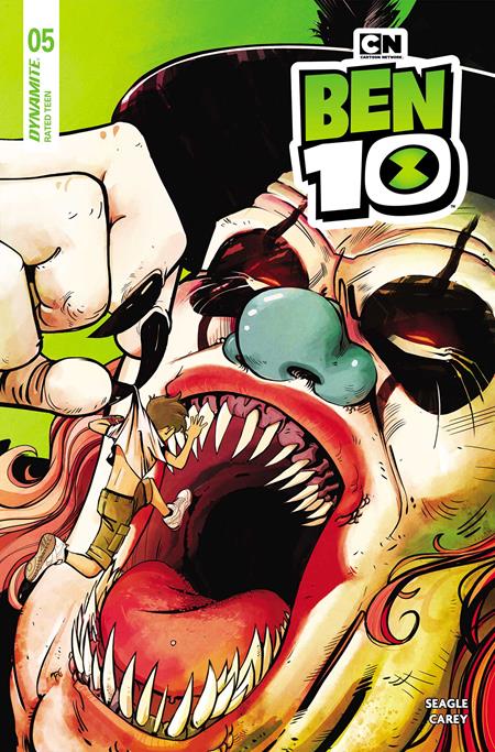 BEN 10 #5 - 1:10 SEBASTIAN PIRIZ FOIL VARIANT