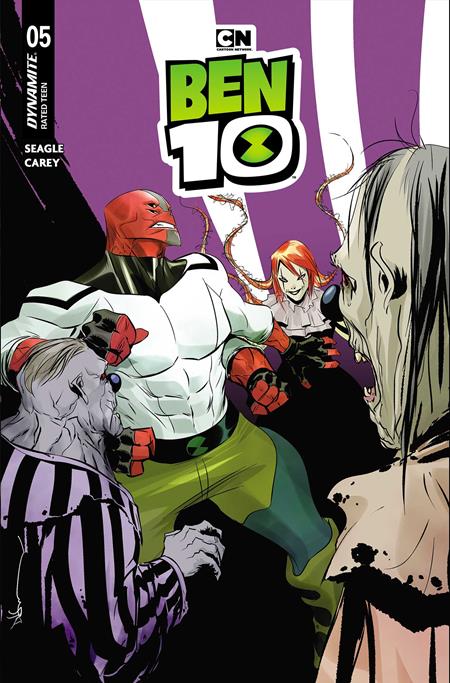 BEN 10 #5 - 1:15 DUSTIN NGUYEN FOIL VARIANT