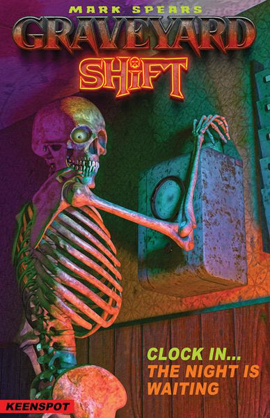 MARK SPEARS GRAVEYARD SHIFT #1 COVER PACK PRE-ORDER