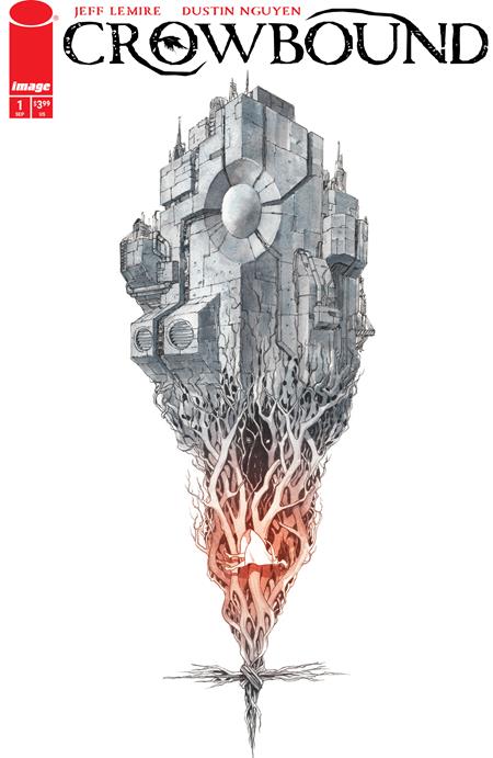 CROWBOUND #1 - COVER COLLECTION - 4 BOOKS