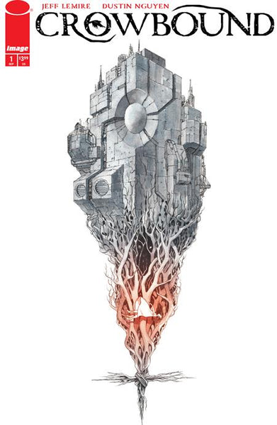 CROWBOUND #1 - COVER COLLECTION - 4 BOOKS
