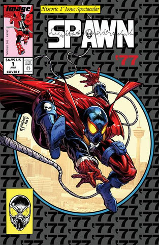 SPAWN 77 #1 COVER PACK PRE-ORDER