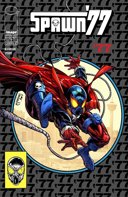 SPAWN 77 #1 COVER PACK PRE-ORDER