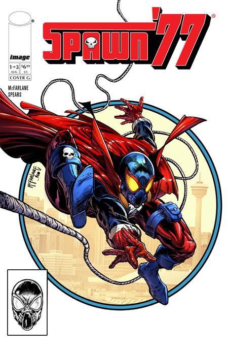 SPAWN 77 #1 - 1:50 TODD MCFARLANE ASM HOMAGE VARIANT