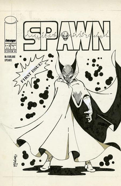 SPAWN 77 #1 COVER PACK PRE-ORDER