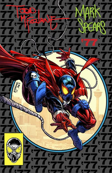 SPAWN 77 #1 COVER PACK PRE-ORDER