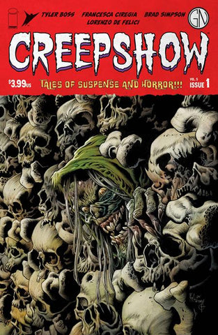 CREEPSHOW VOL 05 #1 (OF 5) CVR A KYLE HOTZ & DAN BROWN (MR)