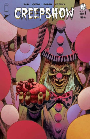 CREEPSHOW VOL 05 #1 (OF 5) CVR B FRANCESCA CIREGIA VAR (MR)