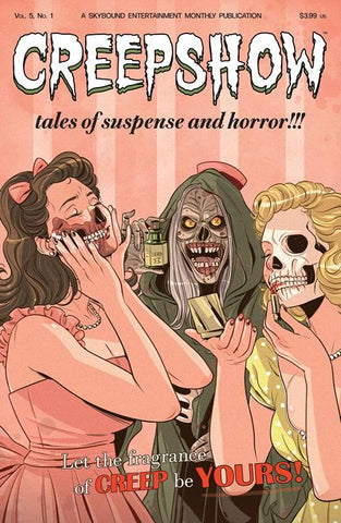 CREEPSHOW VOL 05 #1 (OF 5) CVR C LUANA VECCHIO VAR (MR)