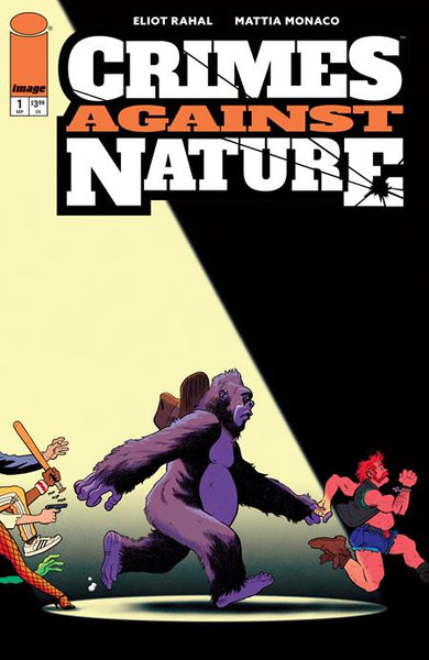 CRIMES AGAINST NATURE #1 COVER PACK PRE-ORDER