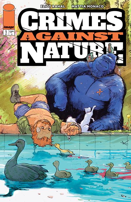 CRIMES AGAINST NATURE #1 COVER PACK PRE-ORDER