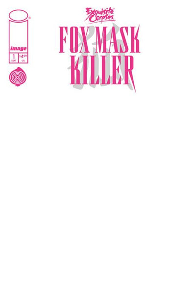 EXQUISITE CORPSES FOX MASK KILLER #1 COVER PACK PRE-ORDER
