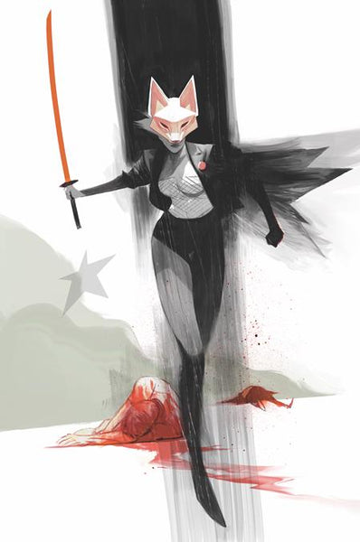 EXQUISITE CORPSES FOX MASK KILLER #1 COVER PACK PRE-ORDER