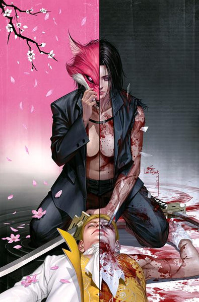 EXQUISITE CORPSES FOX MASK KILLER #1 COVER PACK PRE-ORDER