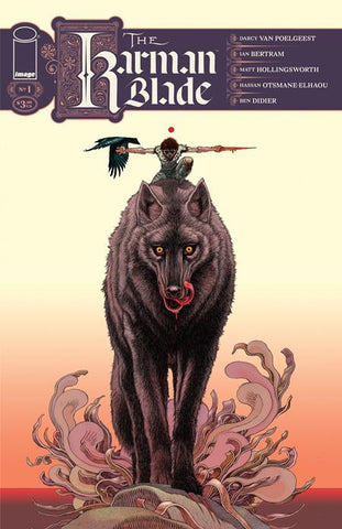 KARMAN BLADE #1 (OF 4) CVR B IAN BERTRAM VAR (MR)