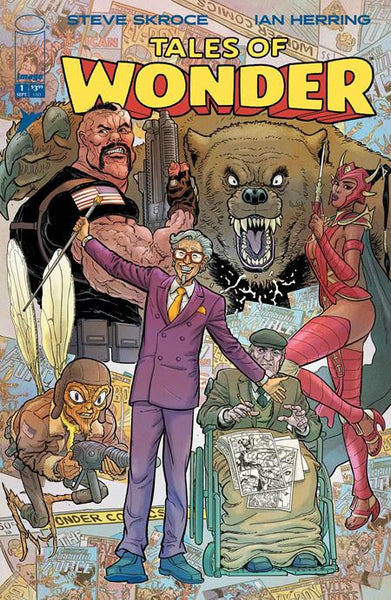 TALES OF WONDER #1 COVER PACK PRE-ORDER