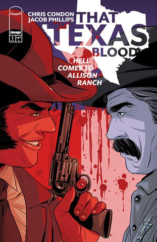 THAT TEXAS BLOOD HELL COMES TO ALLISON RANCH #1 (OF 6) CVR C LUANA VECCHIO VAR (MR)