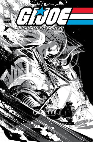 GI JOE A REAL AMERICAN HERO #332 CVR B LEE WEEKS B&W VAR