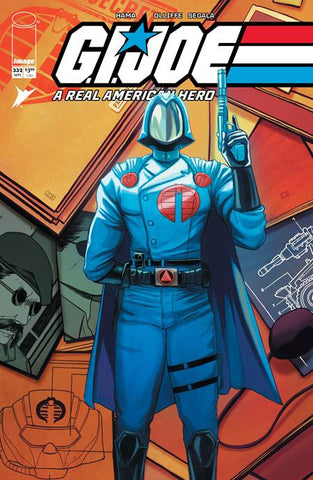 GI JOE A REAL AMERICAN HERO #332 CVR C NIMIT MALAVIA SECRET DOSSIER VAR