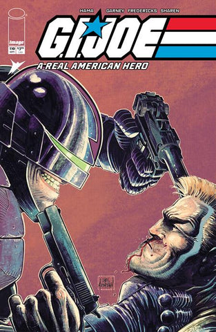 GI JOE A REAL AMERICAN HERO #110 HAMA FILES EDITION CVR B CHRIS MOONEYHAM VAR