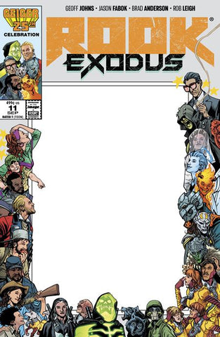 ROOK EXODUS #11 CVR E BLANK SKETCH VAR